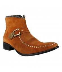 Le Costa Tan Boot Shoes for Men - LCL0011